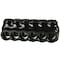 Asi 6 Port, Single Sided Multi Tap Connector 6-3/0 AWG, 600 Volt, Black Insulation AICS3-0-6 - alternate 1